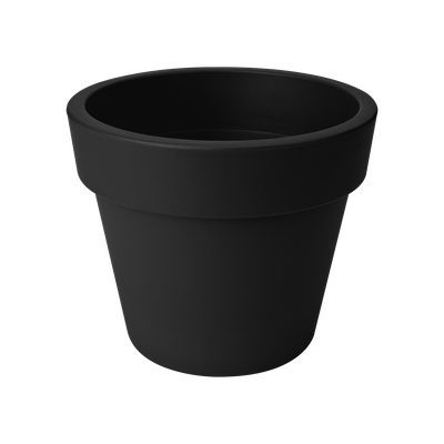 TOP PLANTER 30CM LIVING BLACK