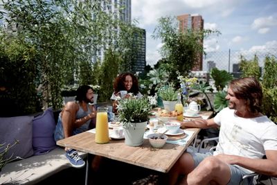 Loft urban rond 25 warm grijs