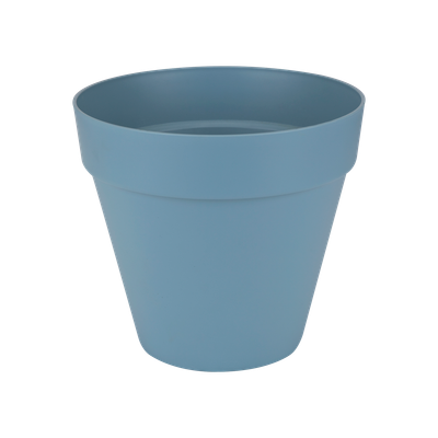 ROND 30 VINTAGE BLAUW