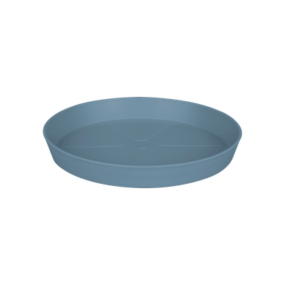 SCHOTEL ROND 21 VINTAGE BLAUW