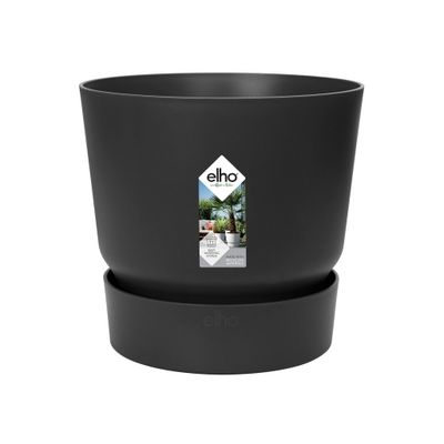 ROND 25CM LIVING BLACK