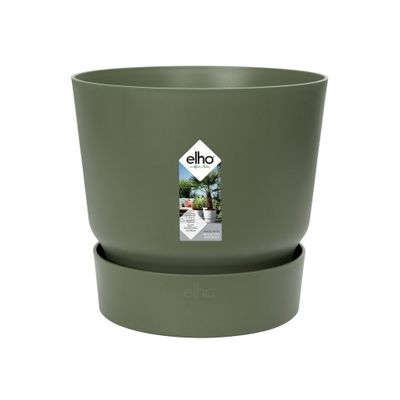 ROND 40CM BLAD GROEN