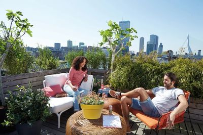 Loft urban schaal 35 oker
