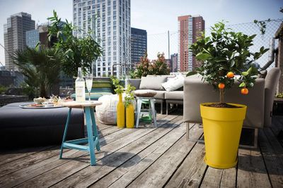 Loft urban schotel rond 17 oker