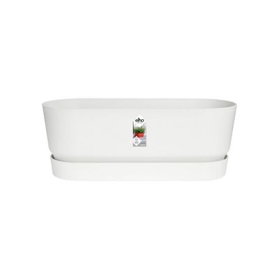TROUGH LONG 50CM WIT