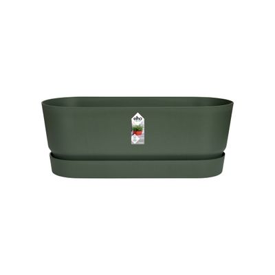 TROUGH LONG 50CM BLAD GROEN