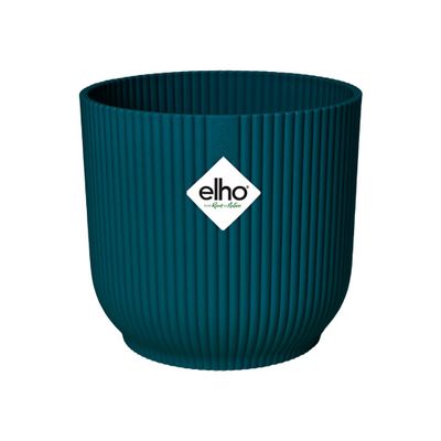 Pot vibes fold 14cm diepblauw