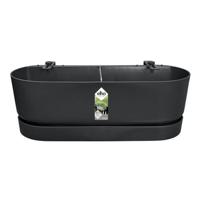 EASY BALCONY 52CM LIVING BLACK