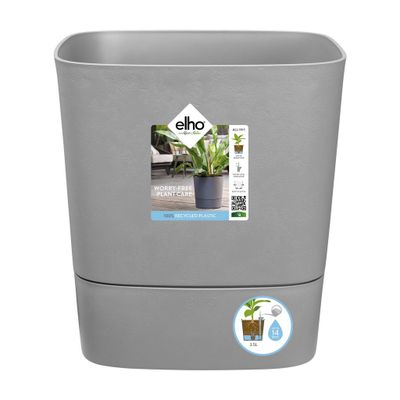 AQUA CARE CARRÉ 30CM BÉTON GRIS CLAIR