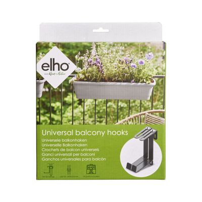 Noa crochets balcon métal universel