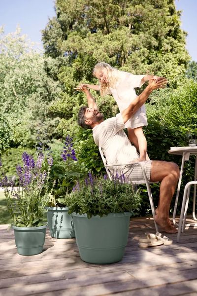 Amiga rond 55 thyme green