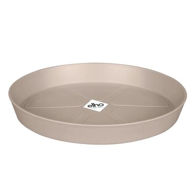 Loft urban soucoupe ronde 34 mushroom beige