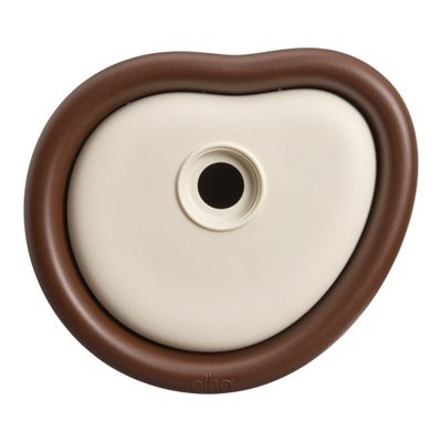 Organic bird house 25cm kastanje bruin