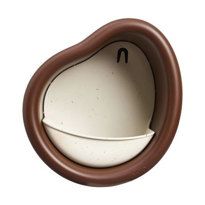 Organic bird feeder 25cm kastanje bruin