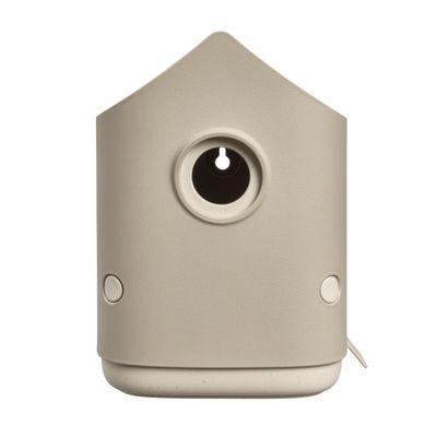 Cosy bird house 18cm paddenstoel beige