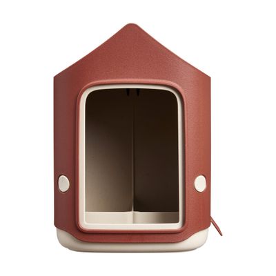 Cosy bird feeder 18cm toscaans rood