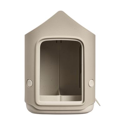 Cosy bird feeder 18cm paddenstoel beige