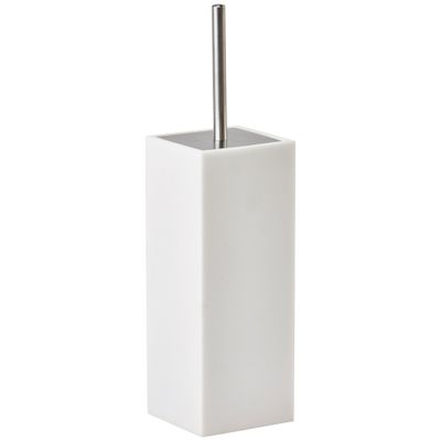 Moon toiletborstelhouder wit