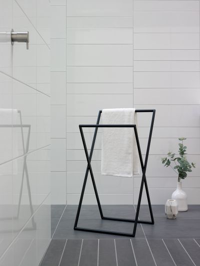 Icon Porte-essuie Black