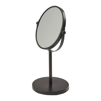 Beau Miroir 3x magnifying Black