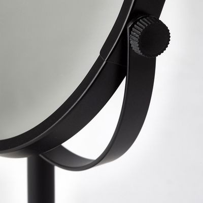 Beau Miroir 3x magnifying Black