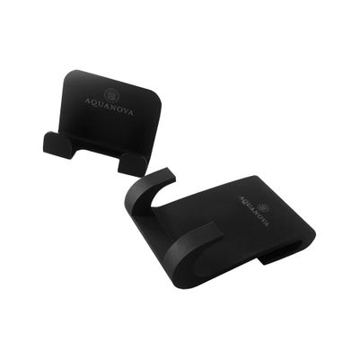 Arvid badkamer wisser zwart