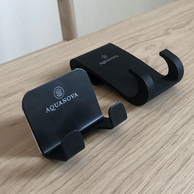 Arvid badkamer wisser zwart