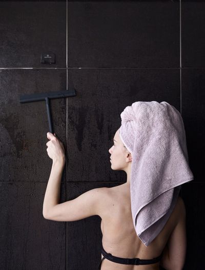 Arvid badkamer wisser zwart