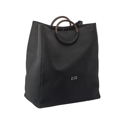 Jada Panier à linge Black