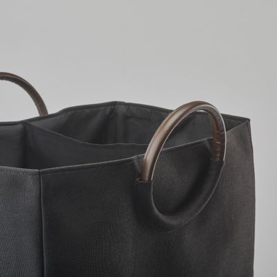 Jada Panier à linge Black