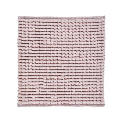 Axel tapis de bain 60x60 cm dusty pink