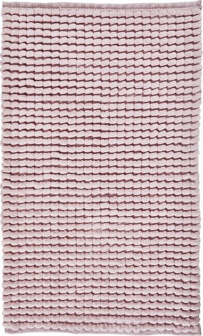 Axel badmat 60x100 cm dusty pink