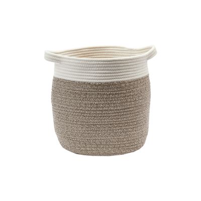 Osman Panier à ranger Nougat