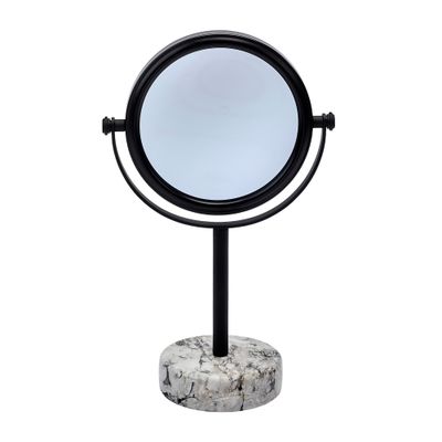 Nero Miroir 3x magnifying Alba