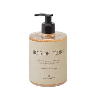 Paris Savon liquide Mains & Corps Bois de Cèdre