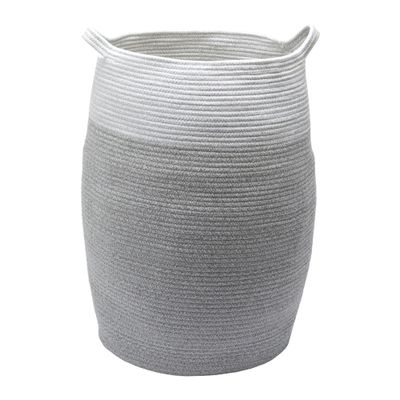 Osman Panier à linge Large Silver grey