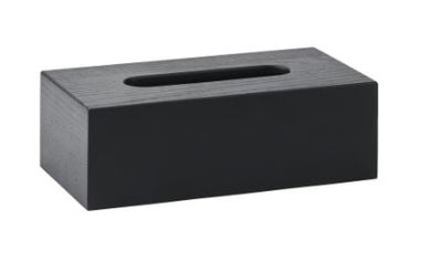 Cole tissuehouder zwart