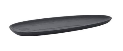 Cole tray ovaal zwart