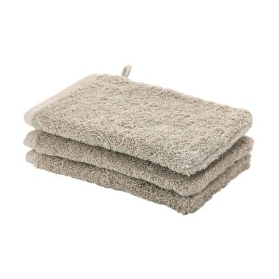 London washandje 16x22cm desert