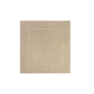 Tapis de bain 60x60cm amande