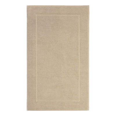 Tapis de bain 60x100cm amande
