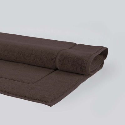 Tapis de bain 60x60cm noix de pécan