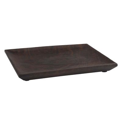 Ebony tray pecan