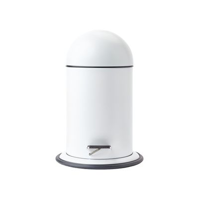 Ona Poubelle à pédale 3 L White