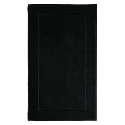 London Tapis de bain 60x100 cm Black