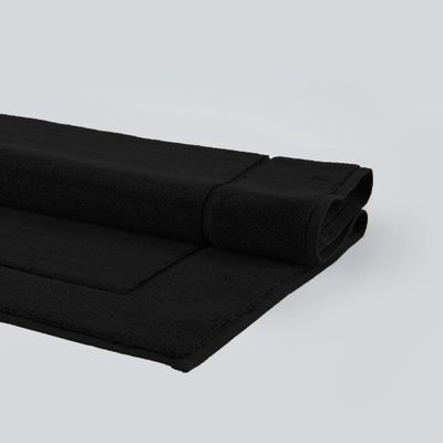 London Tapis de bain 60x100 cm Black
