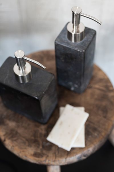 Hammam Distributeur de savon Small Dark grey