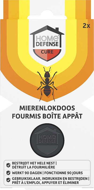 Home Defense mierenbestrijder lokdoos 2x5g
