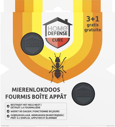 Home Defense mierenbestrijder lokdoos 4x5g