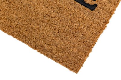 Kokosmat ruco embossed rubber welcome 40x60cm